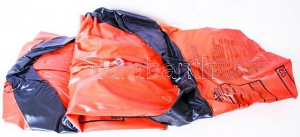 Felfújható gumicsónak, használt, lapát nélkül, 100×150 cm