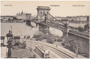 Budapest Lánchíd, 7-es villamos