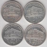 1992. 200Ft Ag "MNB" (4x) T:2