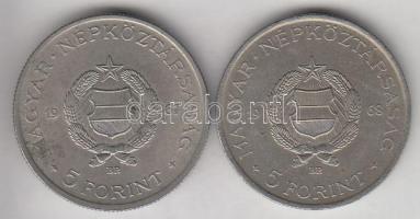 1967-1968. 5Ft (2x) T:2,2-