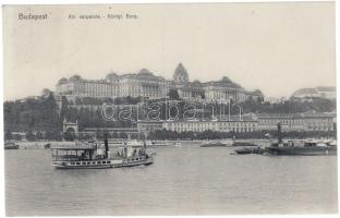 Budapest I. Királyi vár, SS Országház