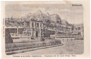 Budapest I. Királyi várbazár, Ganz Antal