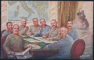 Important consultation Hindenburg s: A. Hartmann