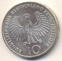 NSZK 1972G 10M Ag "Olimpia-München/Olimpiai Láng" T:2
GFR 1972G 10 DMark Ag "Olympic ...