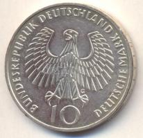 NSZK 1972G 10M Ag "Olimpia-München/Olimpiai Láng" T:2
GFR 1972G 10 DMark Ag "Olympic ...