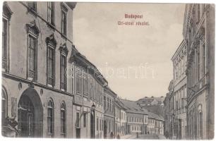 Budapest I. Úri utca, Halma (?) János kereskedése