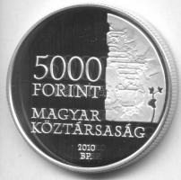 2010. 5000Ft Ag "Kosztolányi Dezső" T:PP