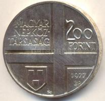 1977. 200Ft Ag "Rippl-Rónai" T:BU