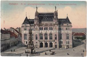 Budapest V. Pénzügyminisztérium