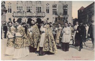 Budapest I. Szent István napi körmenet