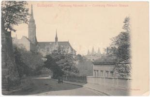 Budapest I. Főherceg Albrecht út (b)