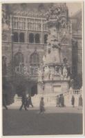 Budapest I. Szentháromság szobor, photo (EK)