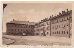 Budapest I. Nádor laktanya (Rb)