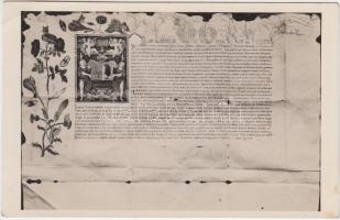 Budapest I. Országos Levéltár, Kanizsay Dorottya címeres levele 1519