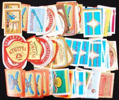 kb 100 db sörcímke, nagyrészt különböző