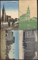 61 db vegyes, háború előtti, európai városképes lap, vegyes minőség / 61 mixed, pre-1945 European to...