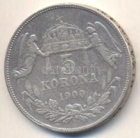 1909. 5K Ag "Ferenc József" T:3