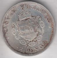 1935. 2P Ag "Rákóczi" T:2