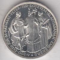 1935. 2P Ag "Pázmány" T:PP Csak 2018db!