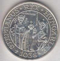 1988. 500Ft Ag "Szent István" T:BU