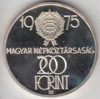 1975. 200Ft Ag "Felszabadulás" T:PP
