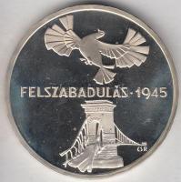 1975. 200Ft Ag "Felszabadulás" T:PP
