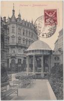 Karlovy Vary fountain