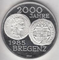 Ausztria 1985. 500Sch Ag "2000 éves Bregenz" T:PP
Austria 1985. 500 Schilling Ag "200...