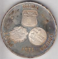 Csúcs Viktória (1934-) 1973. "Pest-Buda-Óbuda egyesítésének centenáriuma / ÁPV emléktallér&quot...