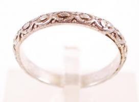 1937 előtti züst gyűrű 56-os méret /Pre 1937 silver ring 2,3 g