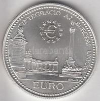 1998. 2000Ft Ag "Integráció az EU-ba - EURO II" T:BU Csak 3000db!
