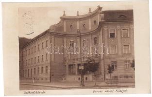 Székesfehérvár, Ferenc József Nőképző (wet damage)