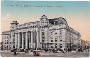 Chicago North Western railway station