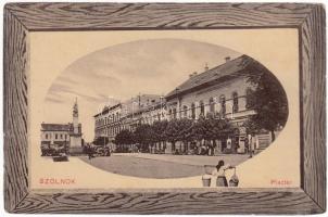 Szolnok, Piactér, Pénzügyigazgatóság (fa)