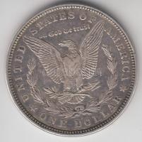 Amerikai Egyesült Államok 1921. 1$ Ag "Morgan" T:2-
USA 1921. Morgan Dollar Ag C:VF