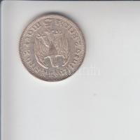 Német 3. Birodalom 1935A 5M Ag "Hindenburg" T:3
German Third Reich 1935A 5 Mark Ag "H...