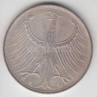 NSZK 1971G 5M Ag T:2-
GFR 1971G 5 Mark C:VF