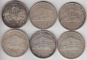 1993. 200Ft Ag "MNB" (6x) T:2