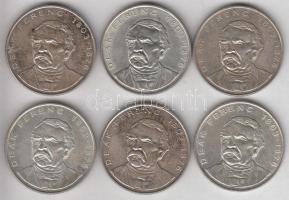 1994. 200Ft Ag "Deák" (6x) T:2