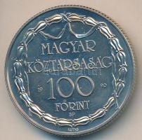 1990. 100Ft "200 éves a hivatásos magyar nyelvű színjátszás" T:BU
