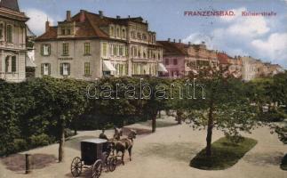 Frantiskovy Lazne, Kulmer street, Hotel Paradies