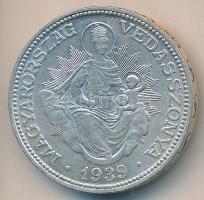 1939. 2P Ag "Madonna" T:2