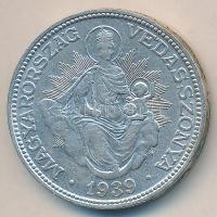 1939. 2P Ag "Madonna" T:2-