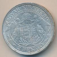 1939. 2P Ag "Madonna" T:2-