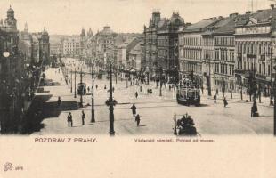 Praha Vaclav square