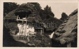 Felsőtisztás, Horny Tisovnik, peasant house