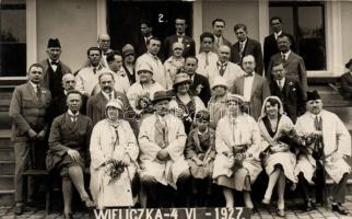 Wieliczka group photo 1927