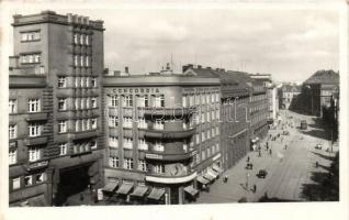 Ostrava Concordia insurances, Railway street