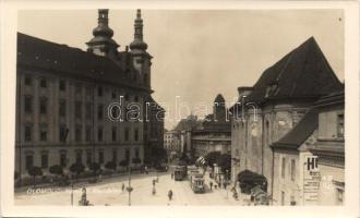 Olomouc Republic square, church