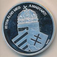 DN "Nemzetünk nagyjai - Kossuth Lajos" Ag emlékérem (15.2g/0.333) T:PP